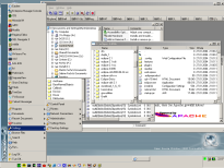 <b>ReactOS</b> <b>Explorer</b> Screenshot